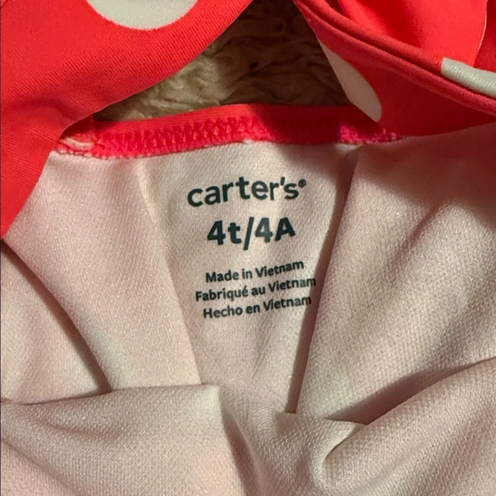 Carters toddler bathing